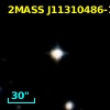 2MASS J11310486-1253235