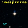 2MASS J11311258-2521555