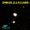 2MASS J11311480-1637033