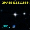 2MASS J11311868-2755192