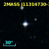 2MASS J11314730-3132067