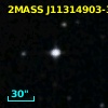 2MASS J11314903-3156554