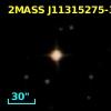 2MASS J11315275-3338089