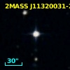 2MASS J11320031-2441114