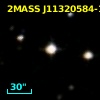 2MASS J11320584-1424253