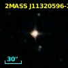 2MASS J11320596-2633194