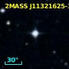 2MASS J11321625-3042582