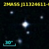 2MASS J11324611-0631510