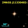 2MASS J11330482-3356205