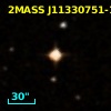 2MASS J11330751-1224389