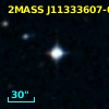 2MASS J11333607-0515171