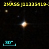 2MASS J11335419-2313107