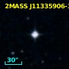 2MASS J11335906-3010009