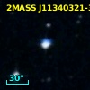 2MASS J11340321-3003365