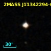 2MASS J11342294-0726353