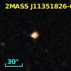 2MASS J11351826-0824505