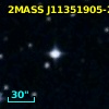 2MASS J11351905-2955421