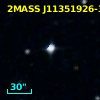 2MASS J11351926-3035233