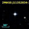 2MASS J11352834-2746390