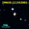 2MASS J11352881-3034040
