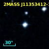 2MASS J11353412-1249232