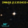 2MASS J11353432-0930184