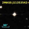 2MASS J11353542-0746299