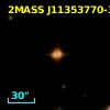 2MASS J11353770-3304212