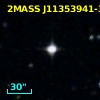 2MASS J11353941-3126369