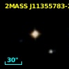 2MASS J11355783-2622422