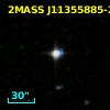 2MASS J11355885-2014516