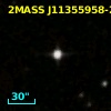 2MASS J11355958-2037176