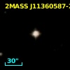 2MASS J11360587-2712464
