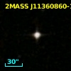 2MASS J11360860-1933233
