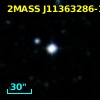 2MASS J11363286-1446213