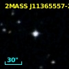 2MASS J11365557-2746134