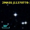 2MASS J11370778-3055066