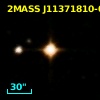 2MASS J11371810-0236530