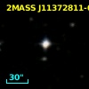 2MASS J11372811-0902228