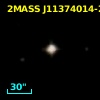 2MASS J11374014-2606575
