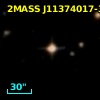2MASS J11374017-3331213
