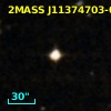 2MASS J11374703-0049017