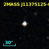 2MASS J11375125-0639282