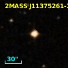 2MASS J11375261-2432241