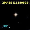 2MASS J11380592-2504504