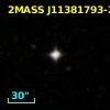 2MASS J11381793-2140333