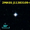 2MASS J11383109-0717084
