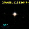 2MASS J11383647-0050591