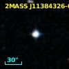 2MASS J11384326-0307326