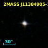 2MASS J11384905-1813493